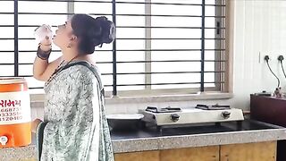 Naughty Bhabhi Part - amateur Indian hardcore with busty
