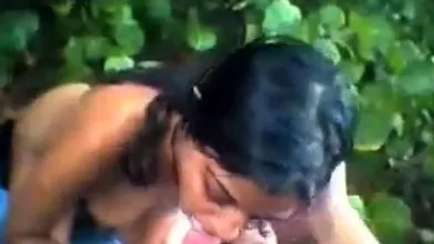 Hot indian girl gets fucked outdoor