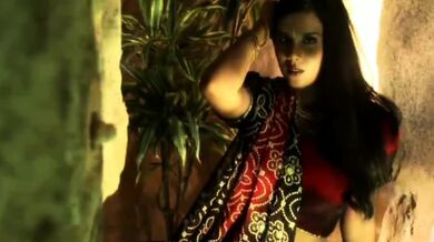 Sacred And Sensual indian Dancer Nude