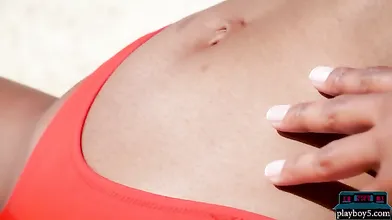 Indian MILF beauty with big natural tits