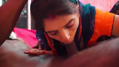 Indian Mom Caught her Son while he was Masturbating