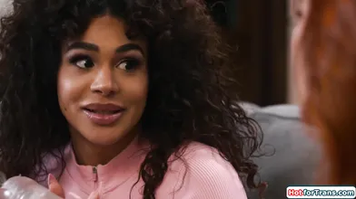 Let us put that stroker toy to the test on your shemale cock