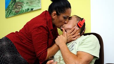 Cougar getting fucked by a toyboy