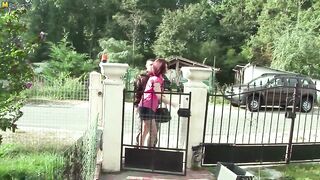 French mom sucks her lover's cock and takes it up the ass