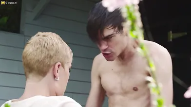 Sexy blonde Milf gets fucked in the ass