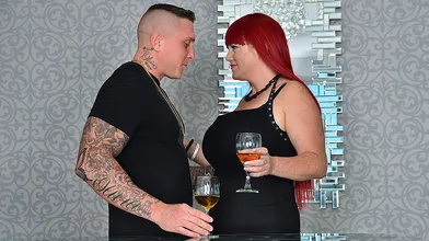 Busty Milf gets fucked by her toyboy
