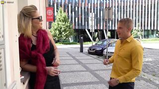 She just loves to suck and fuck younger men