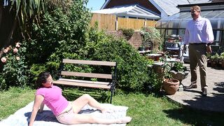 British big breasted temptress Eva Jayne fucking and sucking
