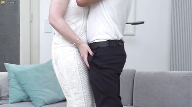 Naughty Toni Lace goes interracial
