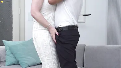 Naughty Toni Lace goes interracial