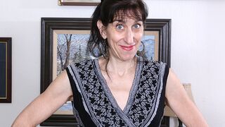 Naughty American lady getting wet and wild