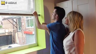 British housewife fucked by her toy boy
