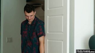 I cannot believe that I am actually going to fuck my stepson
