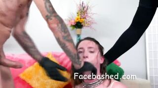 Slutty chicks happy to participate in extreme porn for a fat pay day