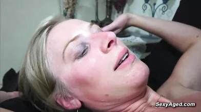 Janitor Max Casanova licks and fucks big tits blonde housewife Diane Murphyto