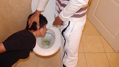 Asslicking housewife loves cum