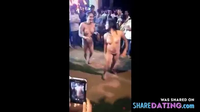 Naked Indian Women Dancing