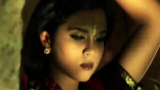 Indian Lady Reenact The Most Powerful