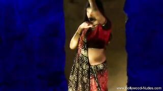 Indian Lady Reenact The Most Powerful