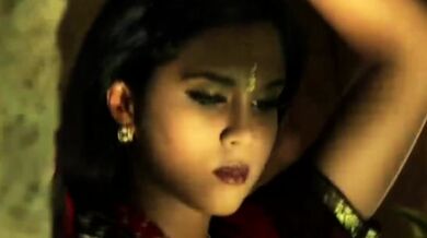 Indian Lady Reenact The Most Powerful