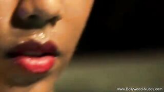 Indian Woman Cleanses Her Sinful Soul
