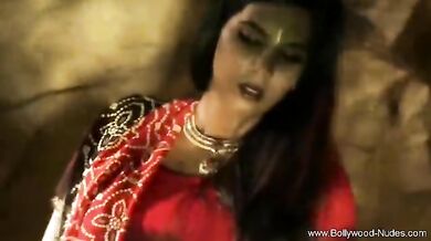 An Arousing Seductive Indian Ritual