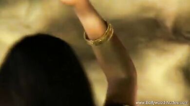 An Arousing Seductive Indian Ritual
