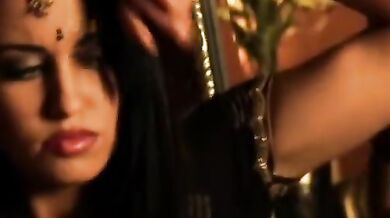 Seductive Dance From Sensual Indian