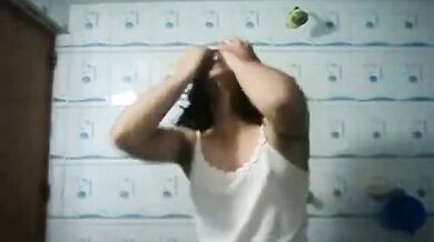 Indian Babe Self Made Video In Shower