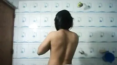 Indian Babe Self Made Video In Shower