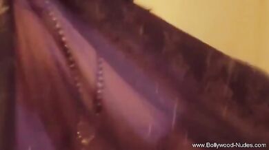 Indian Flash Dancer Goes Erotic And