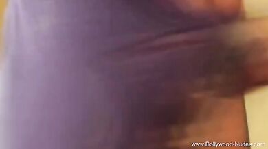Indian Flash Dancer Goes Erotic And