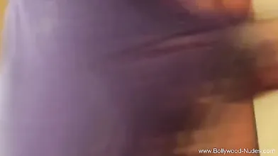 Indian Flash Dancer Goes Erotic And