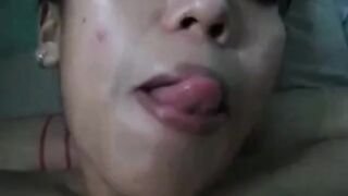indonesia- indonesian girl with indian guy in singapore