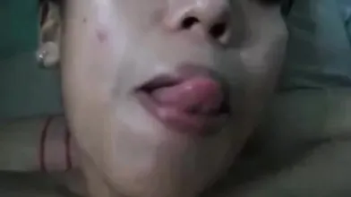 indonesia- indonesian girl with indian guy in singapore
