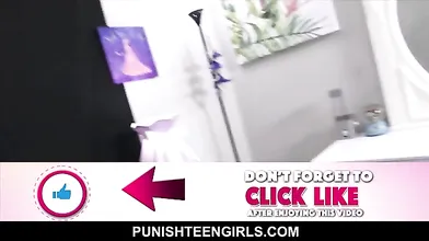 Indian babe Jamsine Vega tease in bed