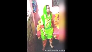 Spying Indian Aunt fucked by my best friend