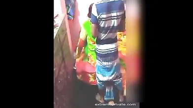 Spying Indian Aunt fucked by my best friend