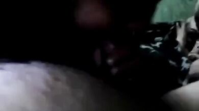 Indian Muslim aunty With Husband 1