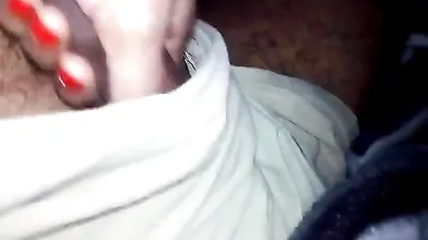 indian girl masturbating - husband
