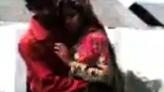 indian boy press girl boobs