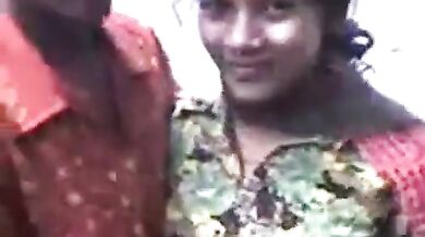 indian boy press girl boobs