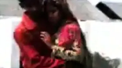 indian boy press girl boobs