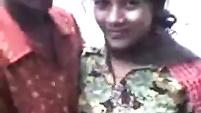 indian boy press girl boobs