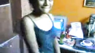 Indian Teen Flashing on Homemade Video