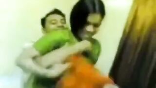 Homemade clip with Indian GF's boobs