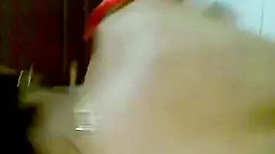 gorgeous Indian girl getting dressed