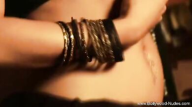 Dancing Erotic In The Indian Night