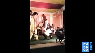 Naughty Indian dance show