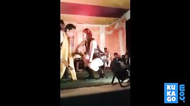 Naughty Indian dance show